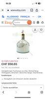 Magnifique lampe de Micheal Bang Holmegaard Danemark