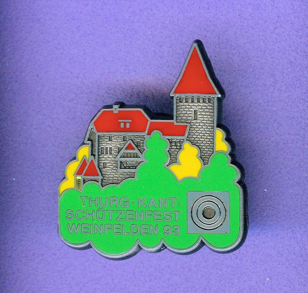 Placchette & Badge: Schützenfest WEINFELDEN  '93 – Usato da Winterthur venduto da Sammleroase