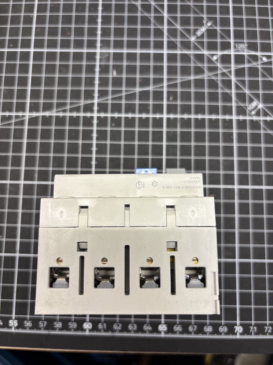 Hager Elektronikbauteile: Hager RCD 63A 30mA CDA463C – Gebraucht aus Schwarzenbach SG von PLASCHWA88 4