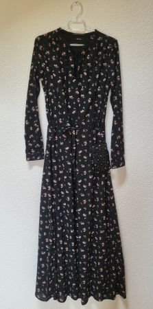 Tolles Maxikleid Scotch & Soda, S/M mit Minitasche