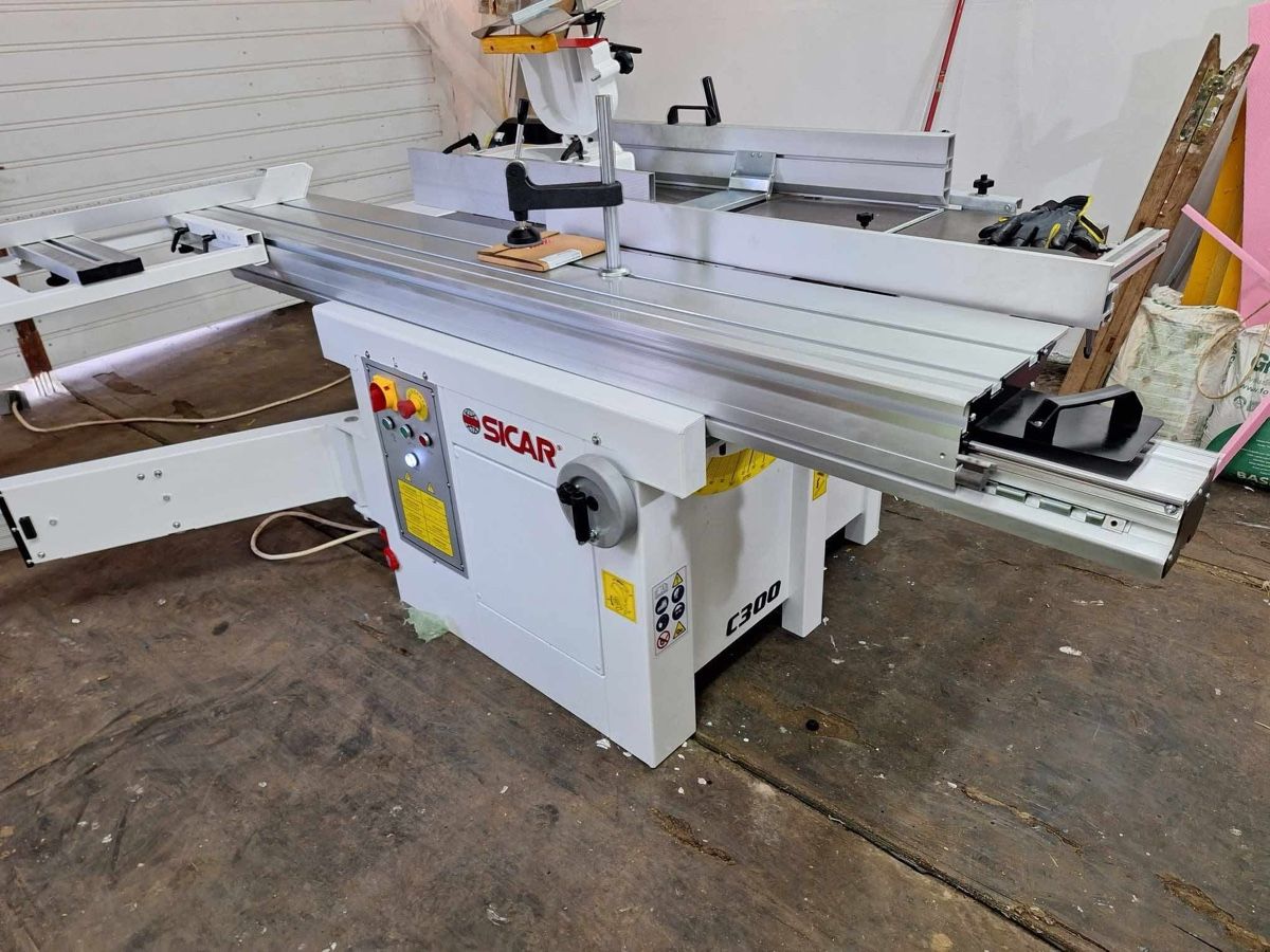 Tutte le macchine: Machine à bois combinée SICAR C300, 300mm TERSA – Nuovo e nell'imballaggio originale da Vauderens venduto da machinesbois.ch