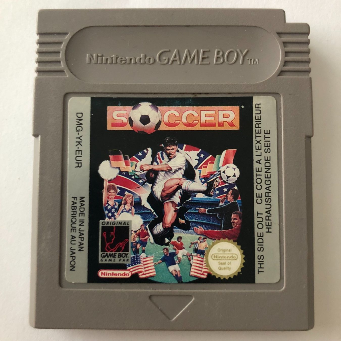 Spiele: Soccer - Game Boy Spiel – Gebraucht aus Nussbaumen AG von Pika-Shop