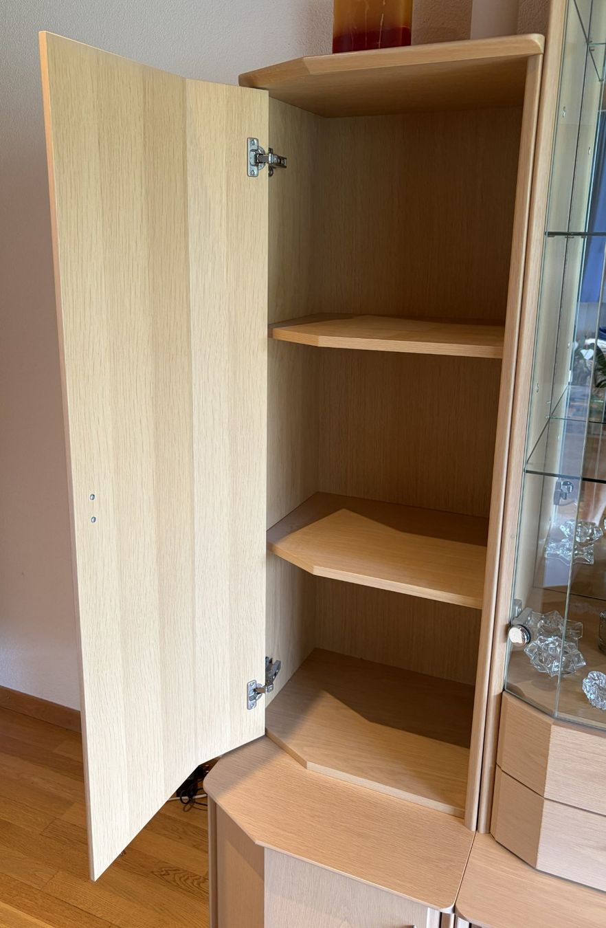 Mobili TV: Wohnwand mit Vitrine und TV-Möbel – Usato da Alpnach Dorf venduto da Mani7277 3