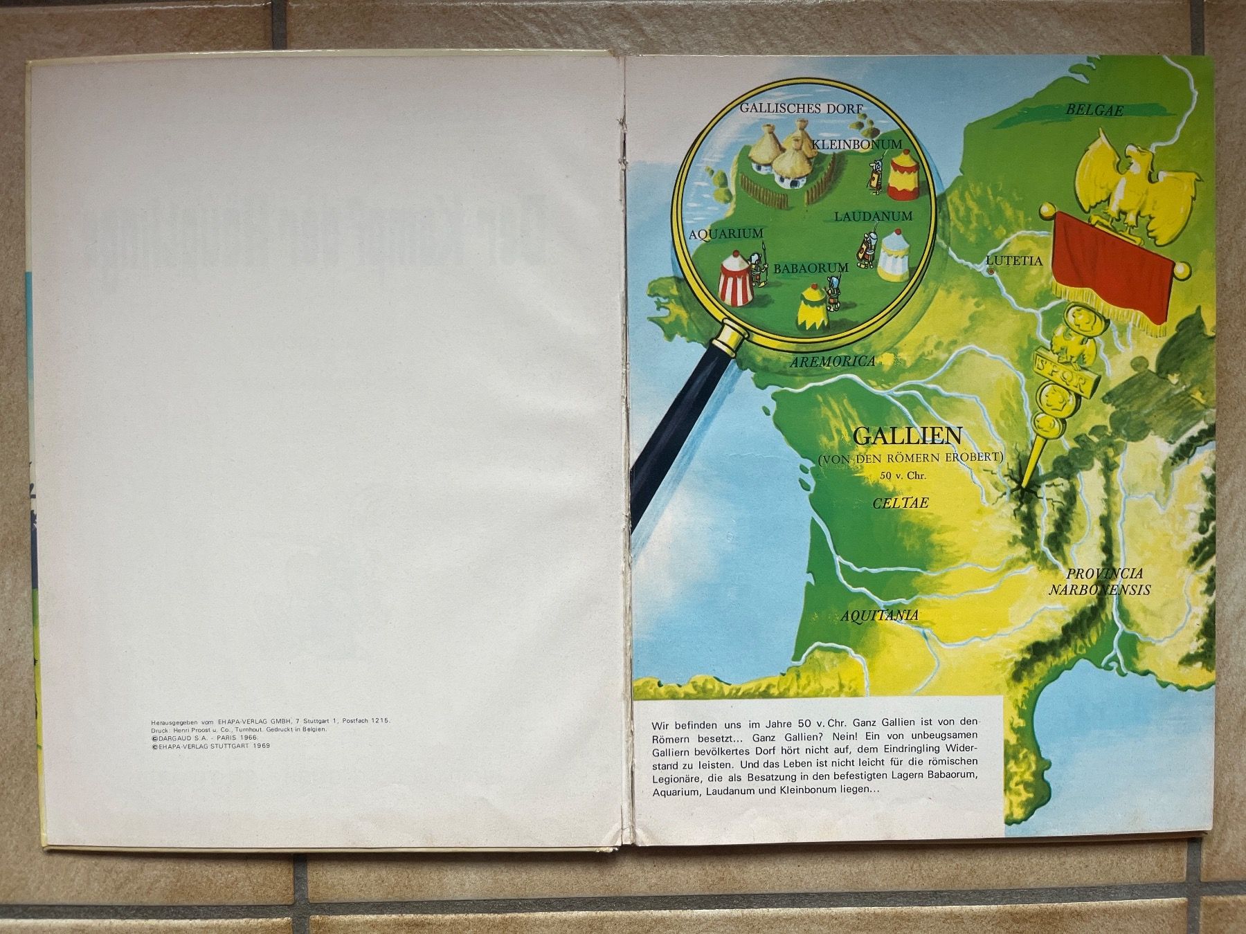 Fumetti: BD Grosser Asterix-Band IV Der Kampf der Häuptlinge – Usato da Vernayaz venduto da Darkfrost 2