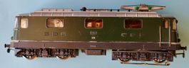 Locomotive HAG 160, no 11107, SBB CFF, fonctions testées.