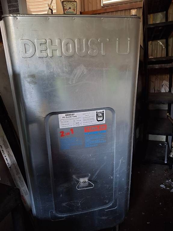 1000 Liter Heizöltank Dieseltank Doppelwandig (Gebraucht) in Ermensee