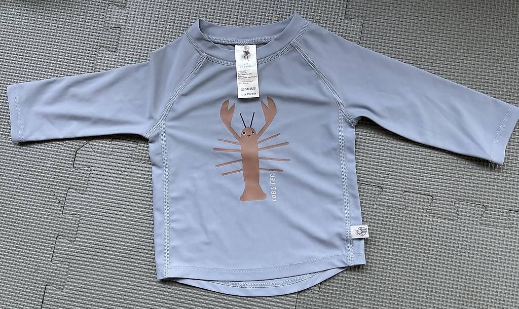 Lässig Costumi da bagno: UV-Badeshirt Lässig 62/68 – Usato da Bern venduto da Mars064 1