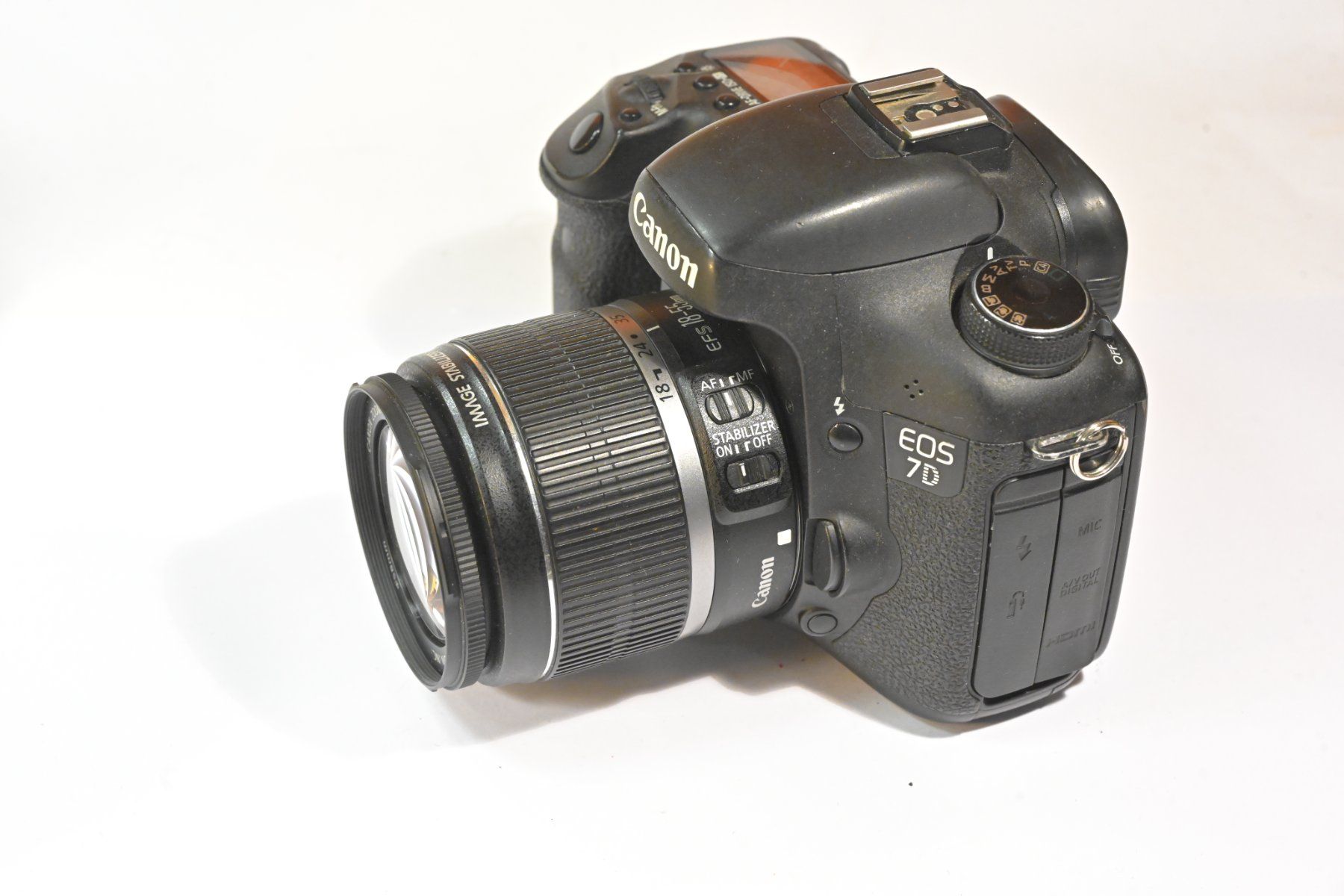 Canon Kamera: Canon EOS 7D Spiegelreflexkamera digital – Gebraucht aus Erlinsbach von Yanny