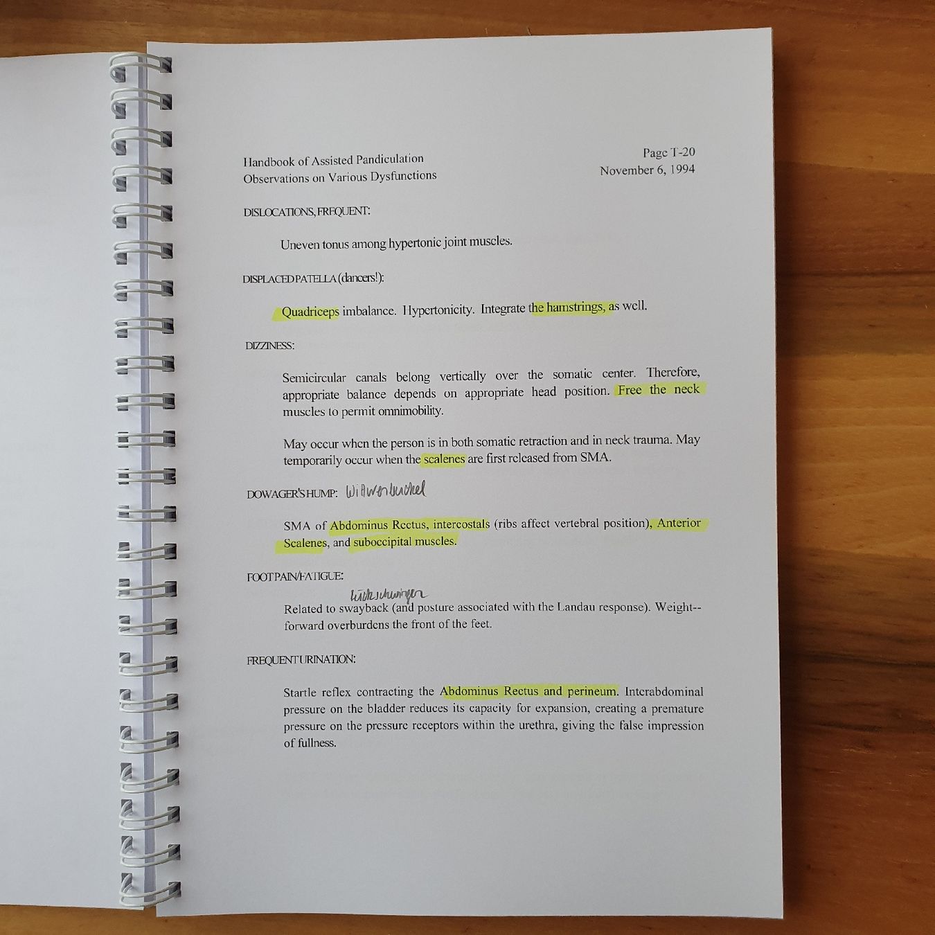 Libri: Handbuch Assisted Pandiculation Hanna Somatic Education – Usato da Sirnach venduto da Lemon04 2