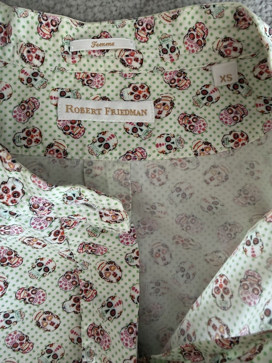 Robert Friedman Camicette: Camicia ROBERT FRIEDMAN – Usato da Viganello venduto da mit_hd8q 2