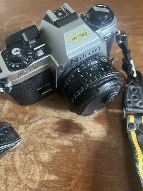 Nikon FG-20 | Acheter sur Ricardo 