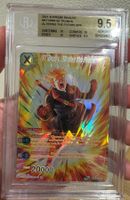 2021 Dragon Ball SUPREME RIVALRY - SS Trunks - BGS 9.5