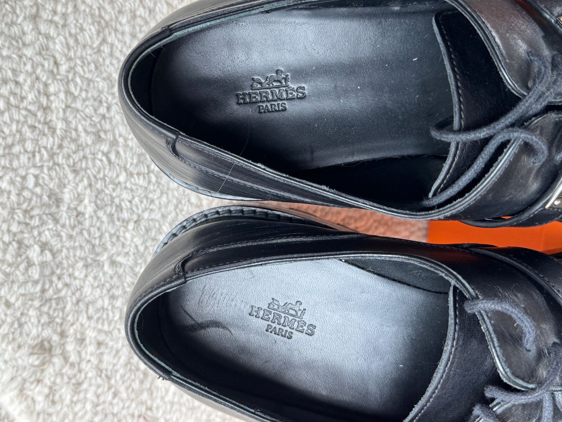 Hermès Herrenschuhe: Hermès derbies first – Neu (gemäss Beschreibung) aus La Chaux-de-Fonds von ana_dpy8 4