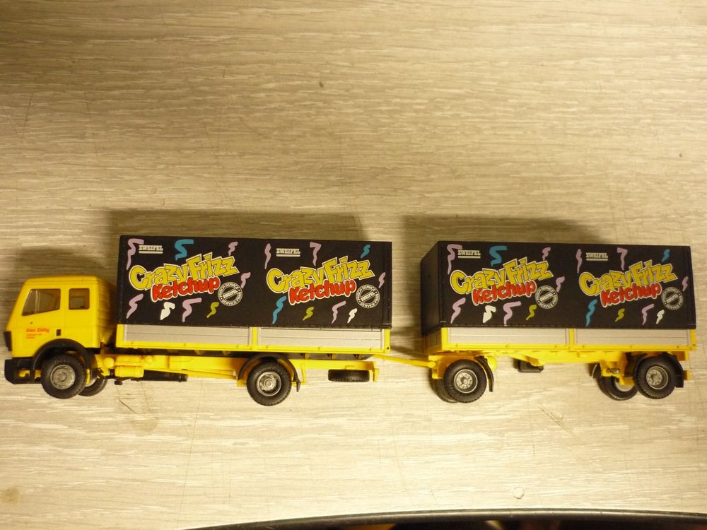 Camion miniature Crazy Frizz Ketchup rare collection! (Neu (gemäss ...