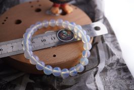 Opalit   8mm Kugel Armband   –Edelsteinstube Rausverkauf