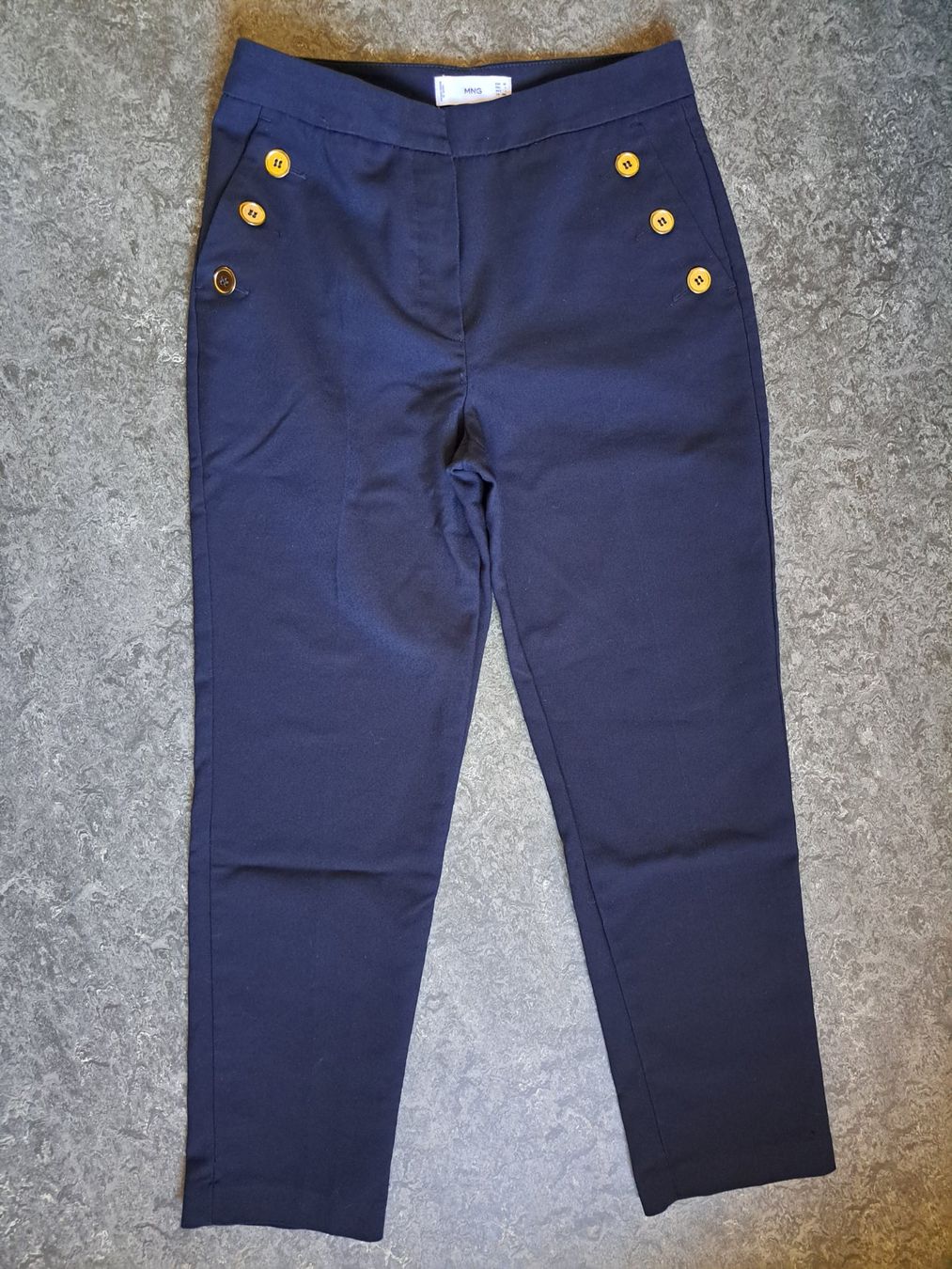 Pantaloni: Marineblaue Hose Gr. 36 – Usato da Oetwil am See venduto da Kuechenzeit