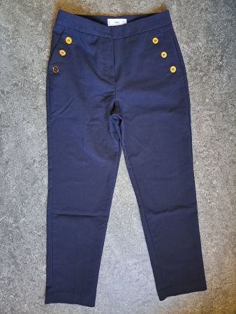 Marineblaue Hose Gr. 36