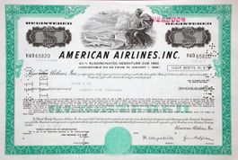 American Airlines, Inc. - 1980