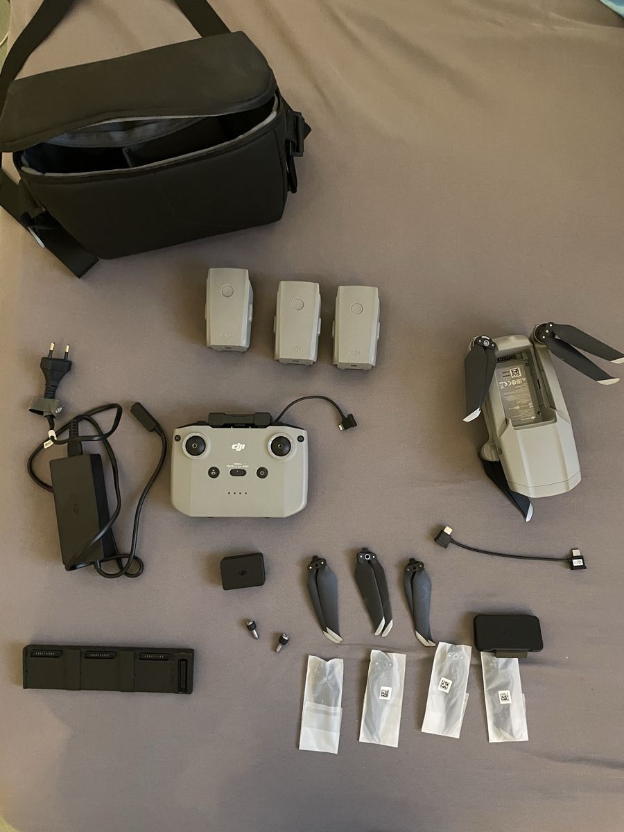 DJI Modellismo RC: DJI Air 2 Fly More Combo – Usato da Develier venduto da gui_88dz