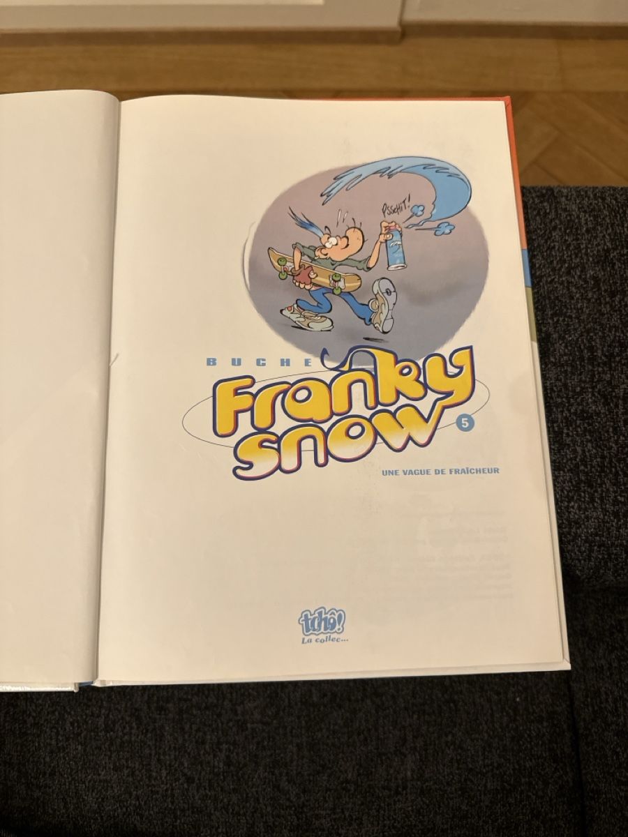 Fumetti: BD FRANKY SNOW - TOME 5 - ÉDITION ORIGINALE 2003 – Nuovo (secondo la descrizione) da Genève venduto da Emorejac 1