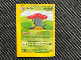 Pokemon Giflor non holo Rare Expedition deutsch