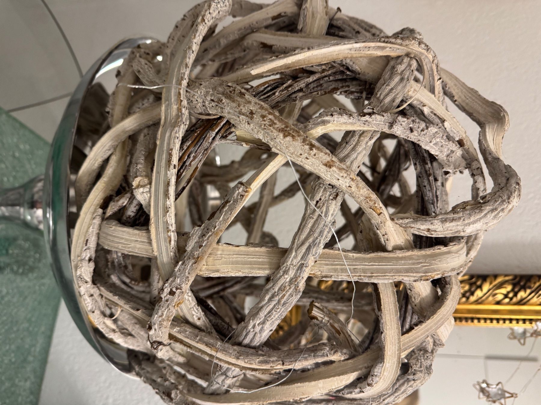 Tutte le decorazioni: Wunderschöne Schale Aluminium Steel  mit Deko – Usato da Bern venduto da Ninitto 5