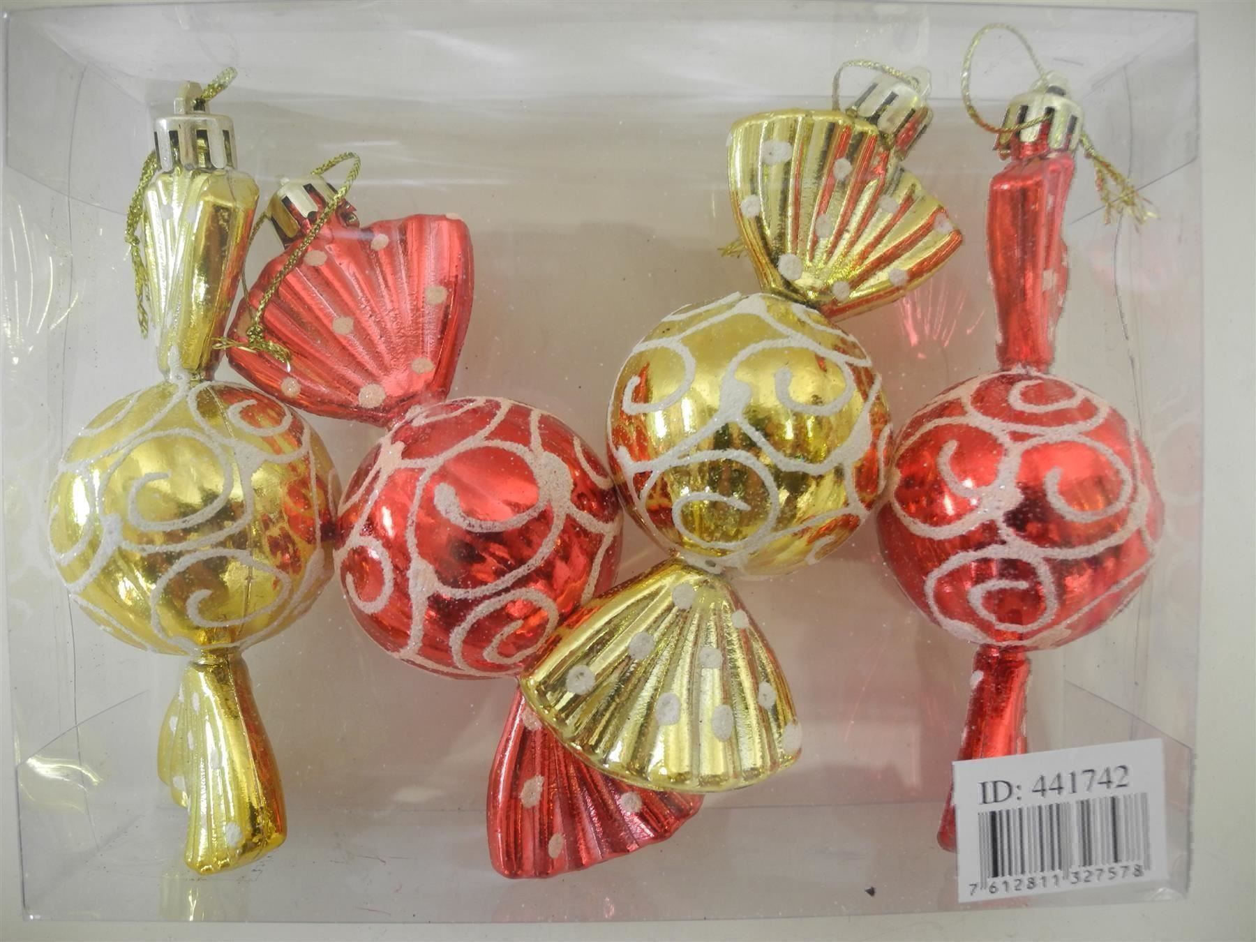Tutte le decorazioni: Weihnachtskugeln in Bonbonform , Nr. 21k – Nuovo e nell'imballaggio originale da Kottwil venduto da Crazyrolf 1