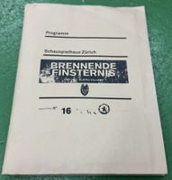 Schauspielhaus Zürich: Brennende Finsternis (2006)
