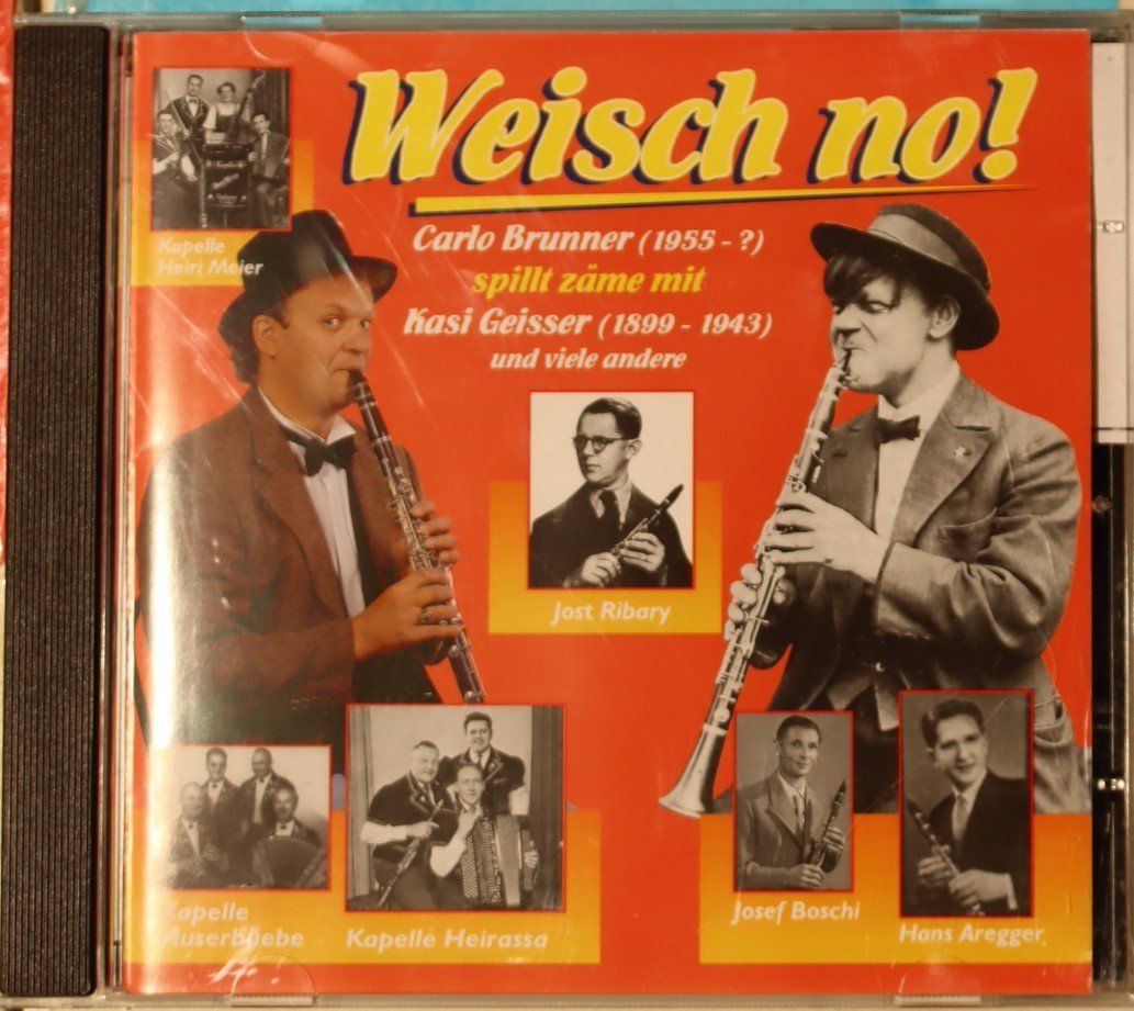 CDs: Weisch No! – D'occasion à Luzern par CONTENTI