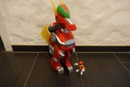 Power Rangers Drachen mit Figur