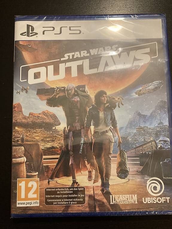 Jeux: Star Wars Outlaws NEUF – D'occasion à Vufflens-la-Ville par Dalvilu