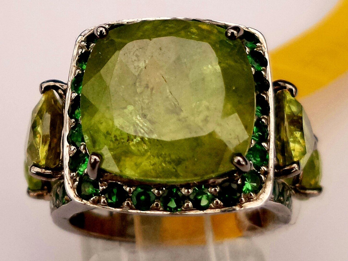 Anelli: Fingerring grün – Nuovo (secondo la descrizione) da Zürich venduto da Benedikt21 6