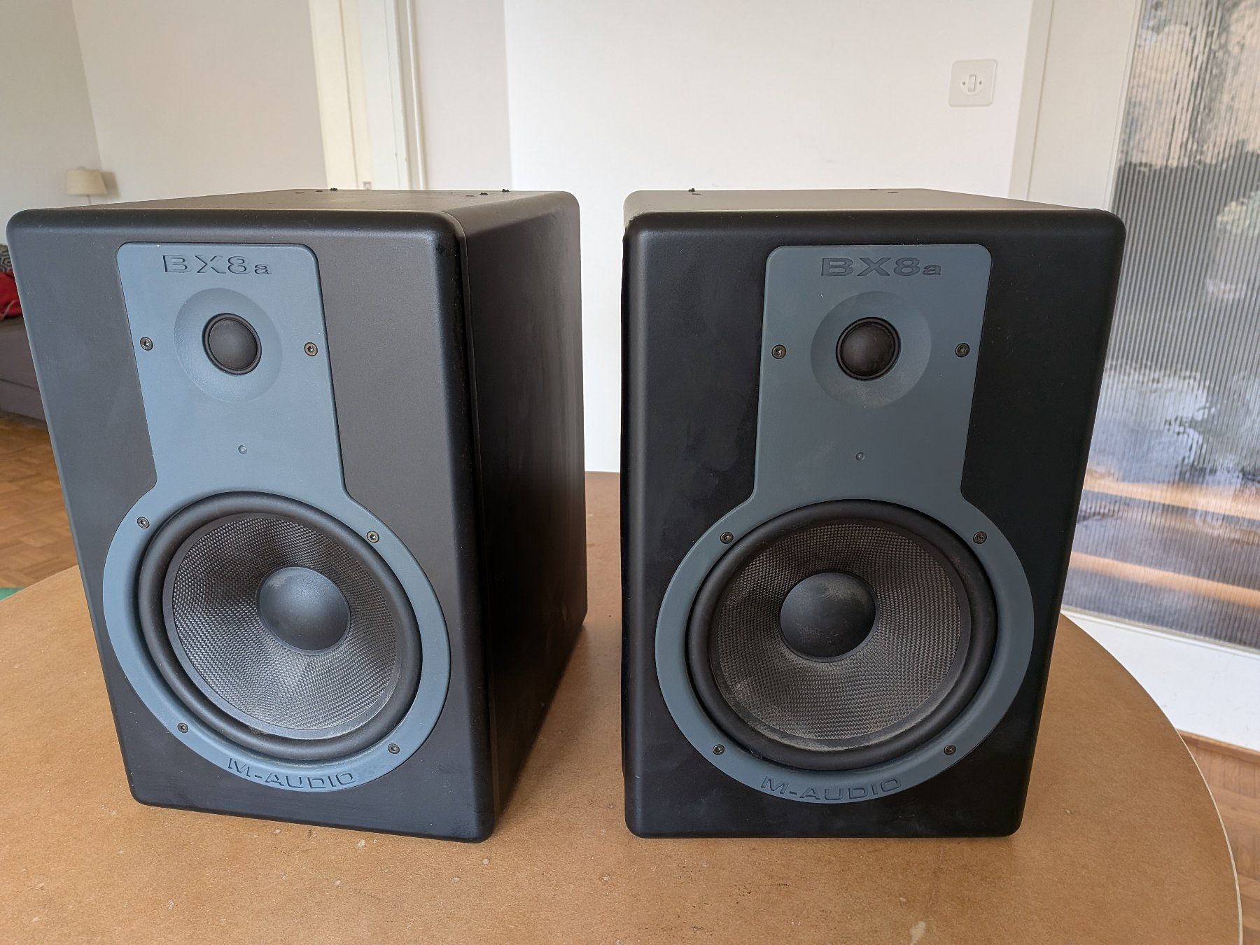 M-Audio Casse acustiche: Studio Monitore M-Audio Studiophile BX8a – Usato da Zürich venduto da atuc