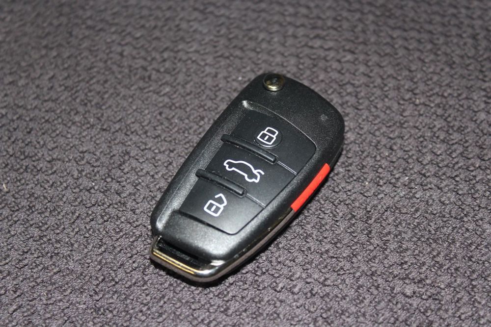 Audi Schlüssel Gehäuse Funk 3+1 keys