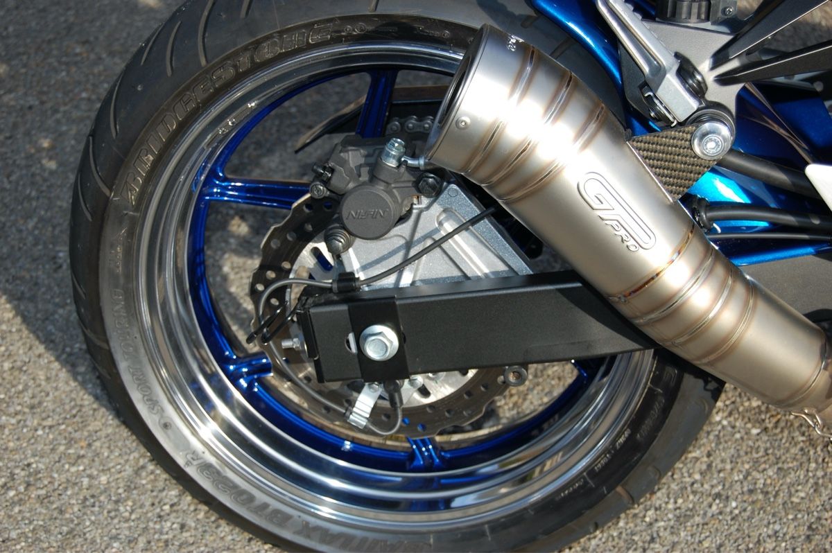 Kawasaki Strasse: Kawasaki Z750 – Gebraucht aus Worben von Elmunel 4