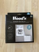 Wood's Window Sealing Kit fürs Klimagerät - neu