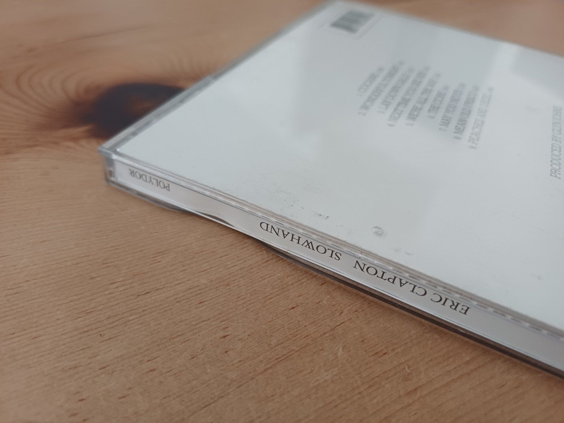 CDs: Eric Clapton - Slowhand (Remasters) – D'occasion à Jona par Rreto71 3