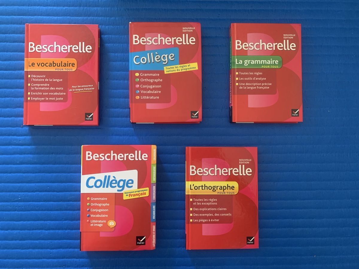 Bücher: 5 bescherelle à vendre . – Neu (gemäss Beschreibung) aus vevey von bai_7v9p