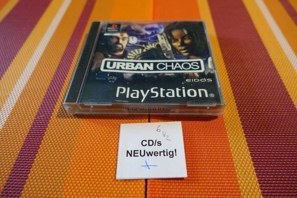 Sony Giochi: Urban Chaos – Usato da Steinach venduto da Gamecet