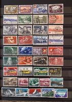 Timbres - Suisse