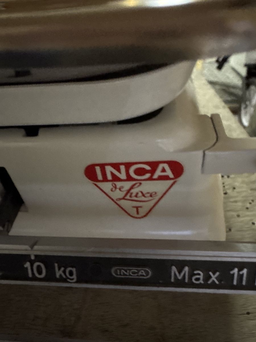 Bilance da cucina: Waage INCA De Luxe – Usato da Matten(St.Stephan) venduto da ren_r8tw 4