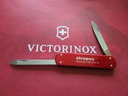 Sackmesser Victorinox ALU mit Logo "Strapex" 2-Tools