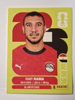 Sammelkarte Ramy Rabia Panini FIFA World Cup 2026 EGY 7