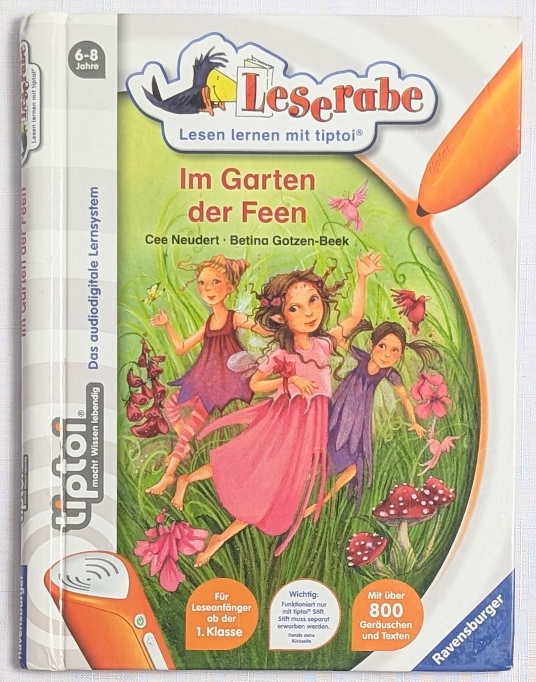Libri: Tiptoi - Leserabe - Im Garten der Feen – Nuovo (secondo la descrizione) da Wängi venduto da ABIZONE-86
