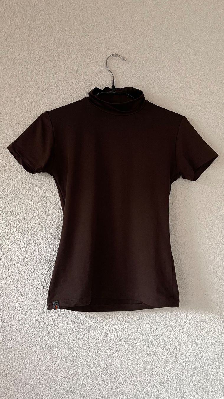 Zara Maglioni & Felpe: E1ETT S M /NP35CHF Lycra Schokoladenfarb Top Sleeve – Nuovo (secondo la descrizione) da Kölliken venduto da Hap-7 2