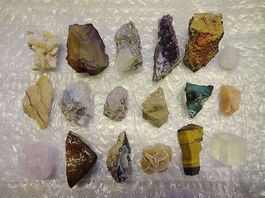Mineralien Set