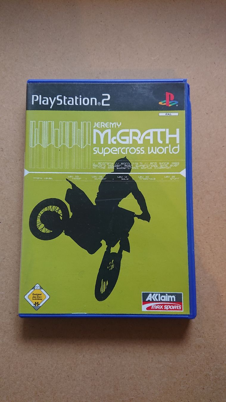 Giochi: Jeremy McGrath Supercross World PS2  – Usato da Chur venduto da FreakofRarity
