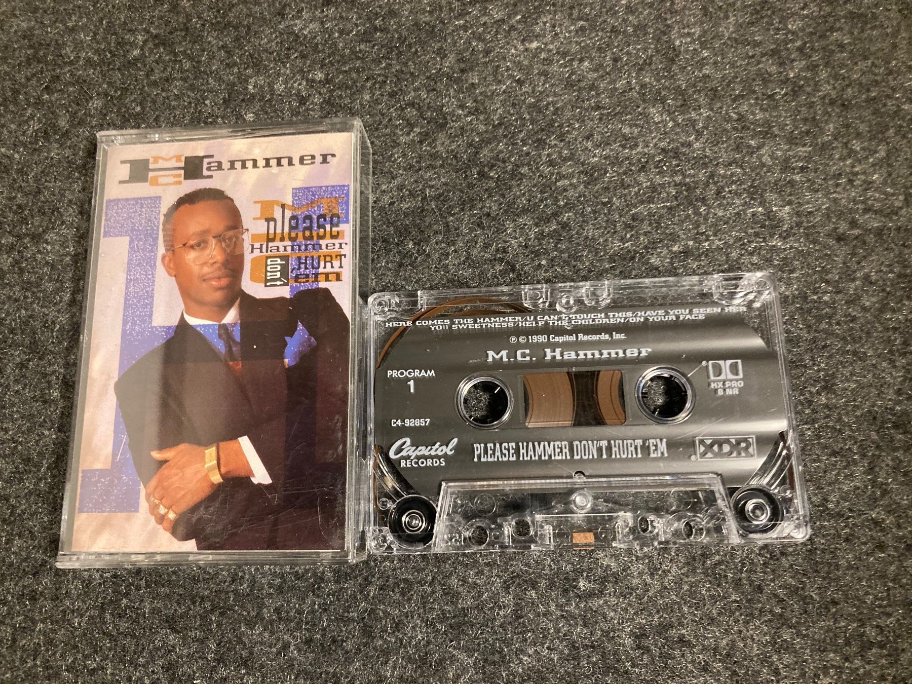 Kompaktkassetten: M.C. Hammer - Please Hammer Don't Hurt 'Em (MC) – Gebraucht aus Fribourg von Karushi 3