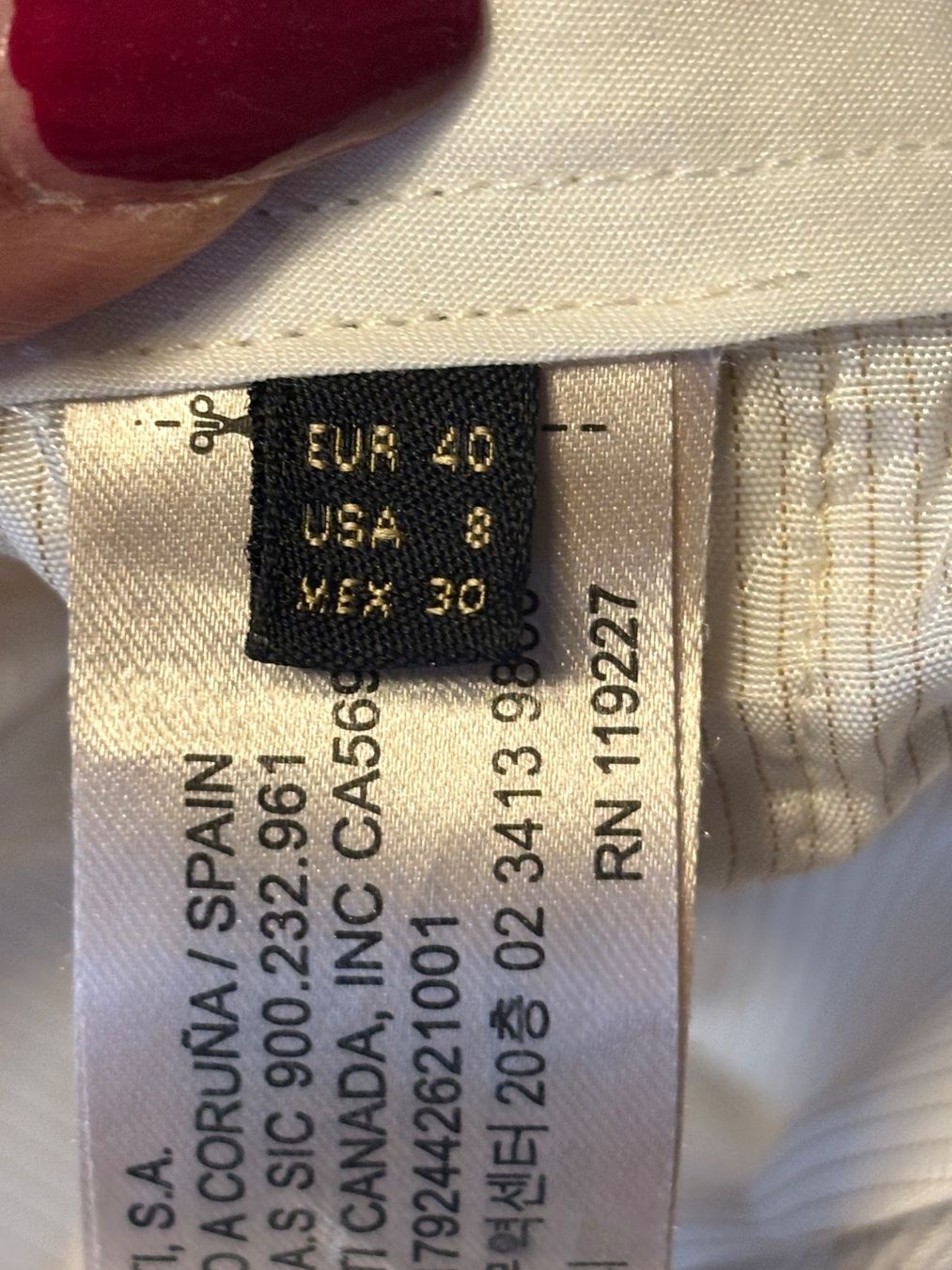 Massimo Dutti Pantaloni: Massimo Dutti Hose Leinen – Usato da St. Margrethen SG venduto da dijanaO 5