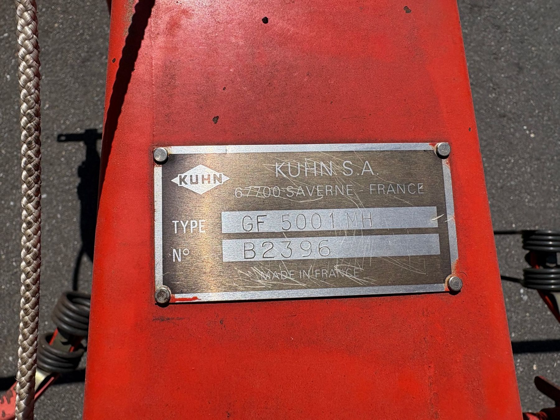 Tutte le macchine: Kreiselheuer Kuhn – Usato da Unterägeri venduto da Zermatt012 3